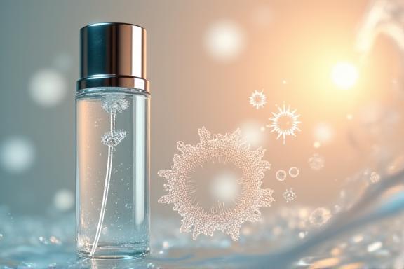 Advanced biotech skincare for cellular rejuvenation