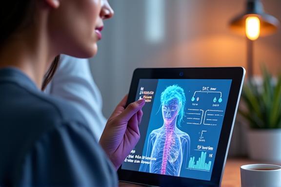Virtual hormone balance consultation technology
